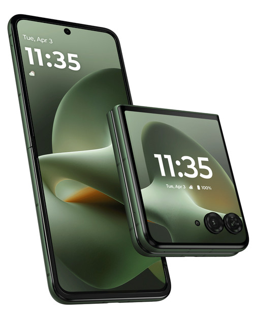 Wholesale Motorola Razr 70+ green 512GB 5G unlocked, brand new — bulk smartphone lot