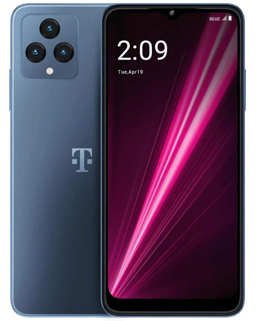 Wholesale T-Mobile Revvl 6 blue 64GB 5G unlocked, C/D grade — bulk smartphone lot