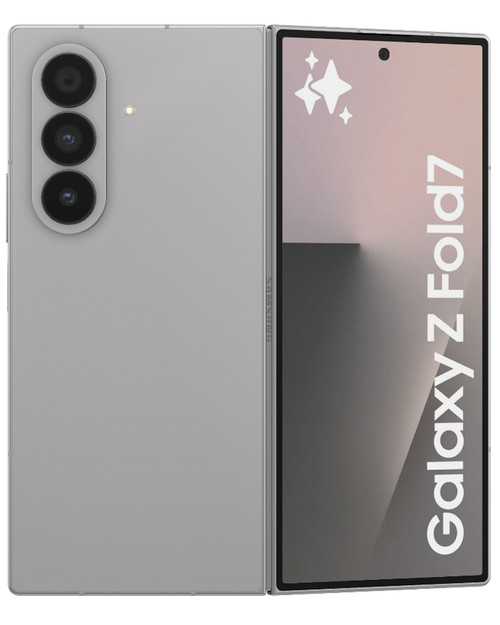 Wholesale Samsung Galaxy Z Fold7 silver 256GB 5G unlocked, brand new — bulk smartphone lot