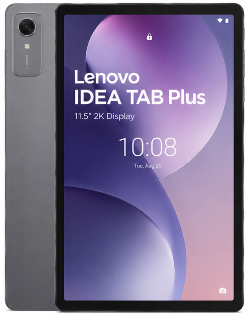 Wholesale Lenovo Idea Tab Plus luna gray 256GB 5G unlocked, brand new — bulk tablet lot