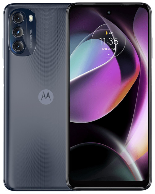 Wholesale Motorola Moto G 2022 space gray 64GB 5G, Family Mobile locked, brand new — bulk smartphone lot