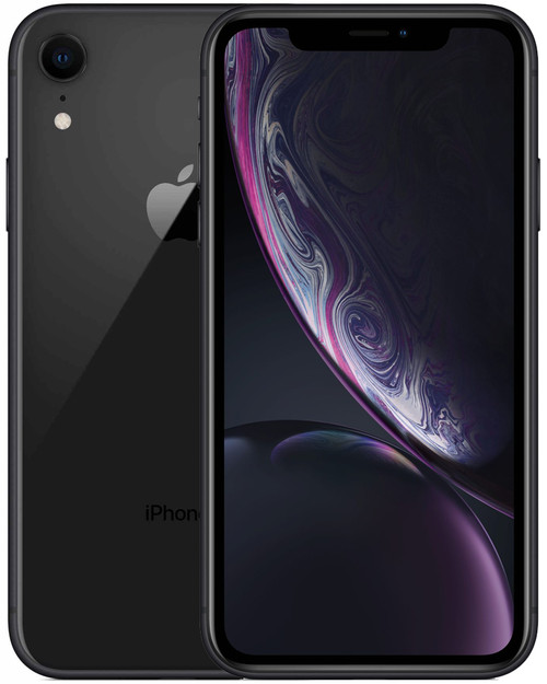 Wholesale Apple iPhone XR black 64GB 4G LTE unlocked, C grade — bulk smartphone lot