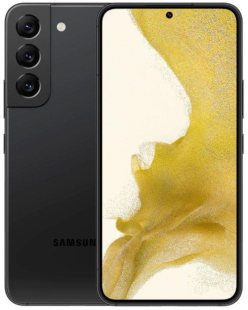 Wholesale Samsung Galaxy S22 phantom black 128GB 5G unlocked, brand new — bulk smartphone lot
