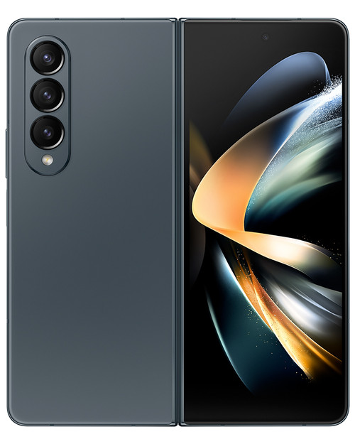 Wholesale Samsung Galaxy Z Fold4 graygreen 256GB 5G unlocked, brand new — bulk smartphone lot