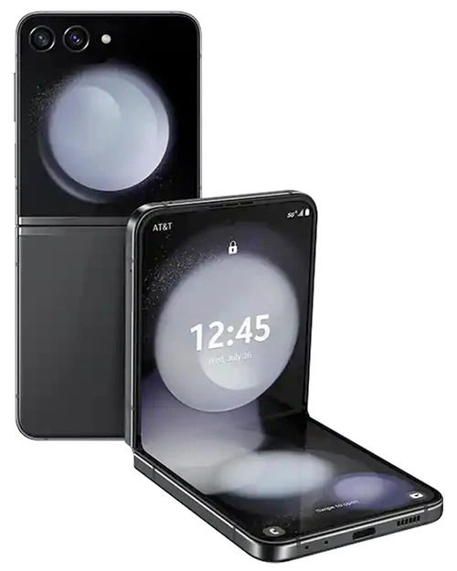 Wholesale Samsung Galaxy Z Flip5 graphite 256GB 5G unlocked, brand new — bulk smartphone lot