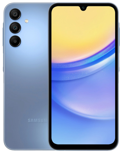 Wholesale Samsung Galaxy A15 blue 64GB 5G Boost locked, C/D stock — bulk smartphone lot