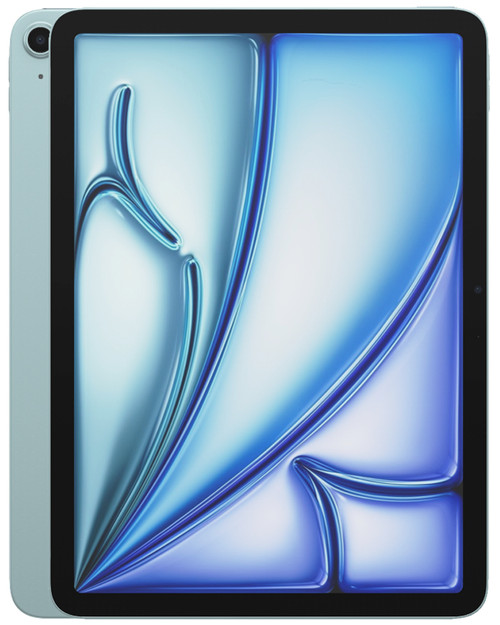 Wholesale Apple iPad Air 13 2025 7th Gen blue 128GB Wi-Fi + Cellular, A+ grade — bulk tablet lot