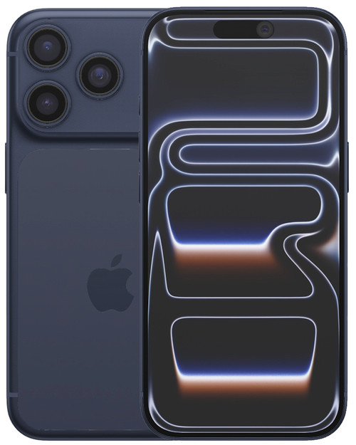 Wholesale Apple iPhone 17 Pro blue 256GB 5G unlocked, A+ stock — bulk smartphone lot
