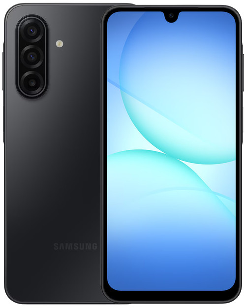 Wholesale Samsung Galaxy A17 black 256GB 4G LTE unlocked, brand new — bulk smartphone lot