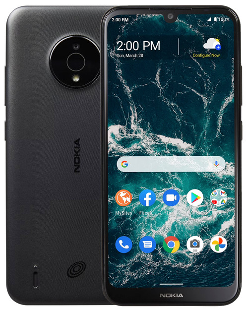 Wholesale Nokia C200 meteor black 32GB 4G LTE unlocked, brand new — bulk smartphone lot