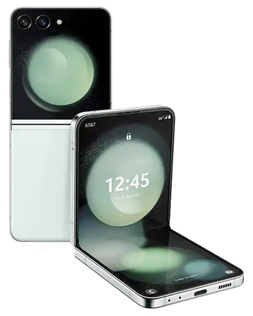 Wholesale Samsung Galaxy Z Flip5 mint 256GB 5G unlocked, B/C condition — bulk smartphone lot