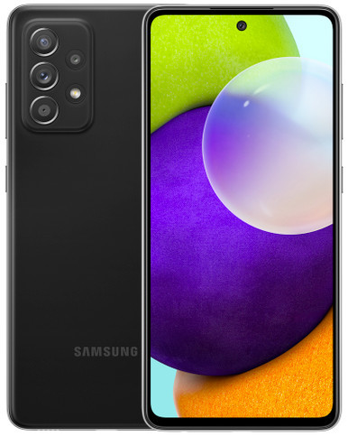 Wholesale Samsung Galaxy A52 awesome black 128GB 4G LTE unlocked, C stock — bulk smartphone lot