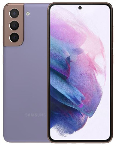 Samsung Galaxy S21+ 5G G996U1 in Titanium Violet, alternate product view 4