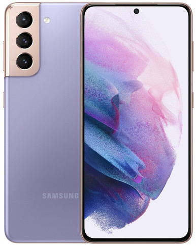 Wholesale Samsung Galaxy S21+ 128GB Violet unlocked C stock bulk smartphone
