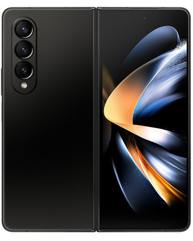 Wholesale Samsung Galaxy Z Fold4 F936U1 black 512GB 5G unlocked B/C stock bulk smartphone