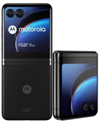 Wholesale Motorola Razr 40 Ultra XT2321-3 infinite black 256GB 5G unknown carrier locked, B/C stock — bulk lot
