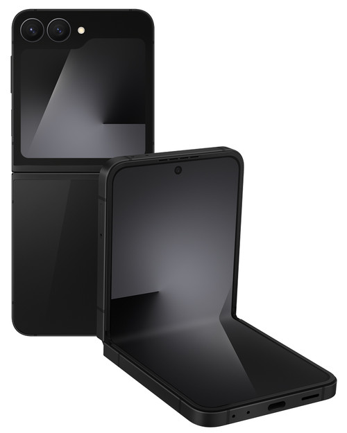 Wholesale Samsung Galaxy Z Flip7 FE black 128GB 5G unlocked, brand new — bulk smartphone lot