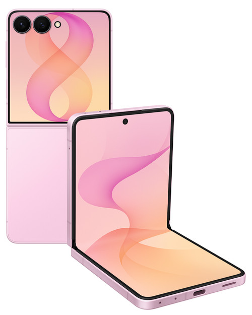 Wholesale Samsung Galaxy Z Flip8 pink 256GB 5G unlocked, brand new — bulk smartphone lot