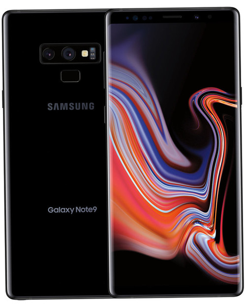 Wholesale Samsung Galaxy Note 9 N960U1 Midnight Black 128GB 4G LTE unlocked, A/B stock - bulk smartphone lot