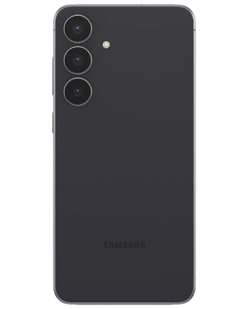 Wholesale Samsung Galaxy S25 FE Jet Black 128GB 5G unlocked, A stock — bulk smartphone lot back view