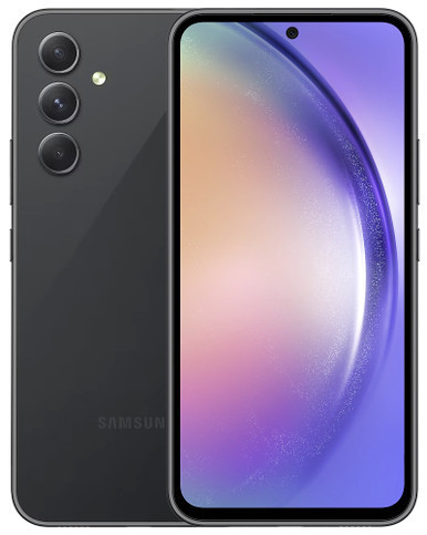 Wholesale Samsung Galaxy A54 A546U1 Awesome Graphite 128GB 5G unlocked, B/C stock - bulk smartphone lot