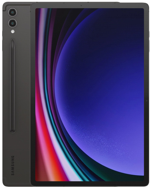 Wholesale Samsung Galaxy Tab S9+ Graphite 256GB Wi-Fi + Cellular unlocked, A/B grade — bulk tablet lot