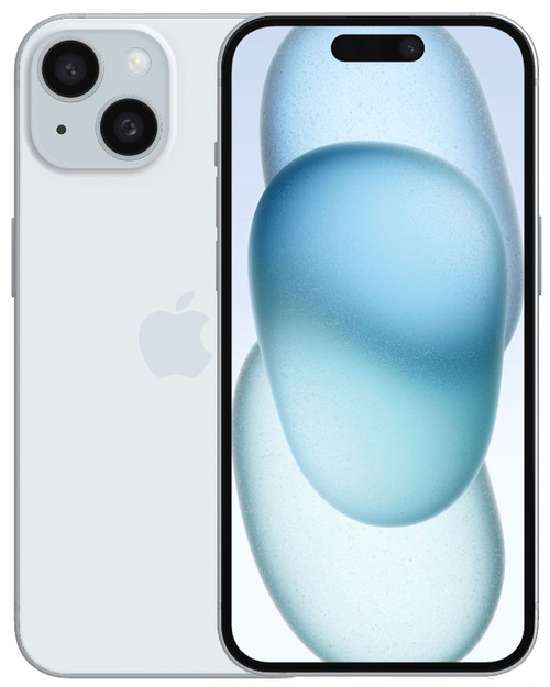 Wholesale Apple iPhone 15 blue 256GB 5G AT&T locked, grade B/C — bulk smartphone lot