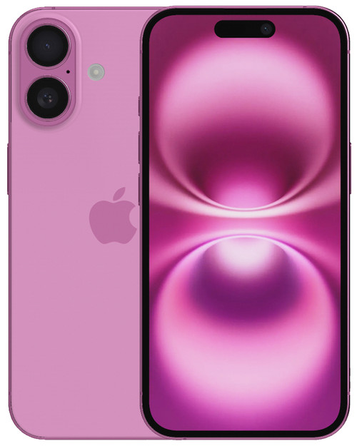 Wholesale Apple iPhone 16 pink 128GB 5G AT&T locked, grade B/C — bulk smartphone lot