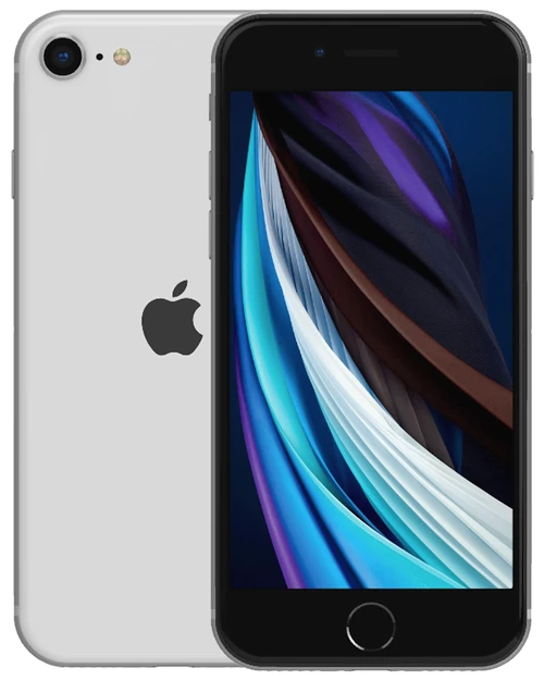 Wholesale Apple iPhone SE 2020 white 64GB 4G LTE unlocked, A stock, <80% battery — bulk smartphone lot