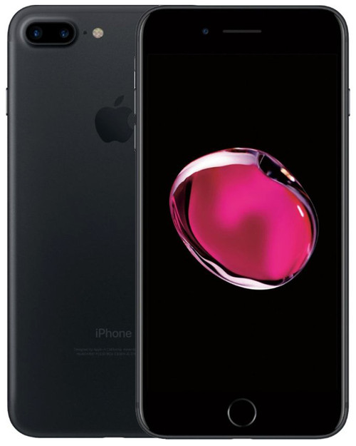 Wholesale Apple iPhone 7 Plus A1661 black 128GB 4G LTE, unlocked, A/B stock. Bulk smartphone lot