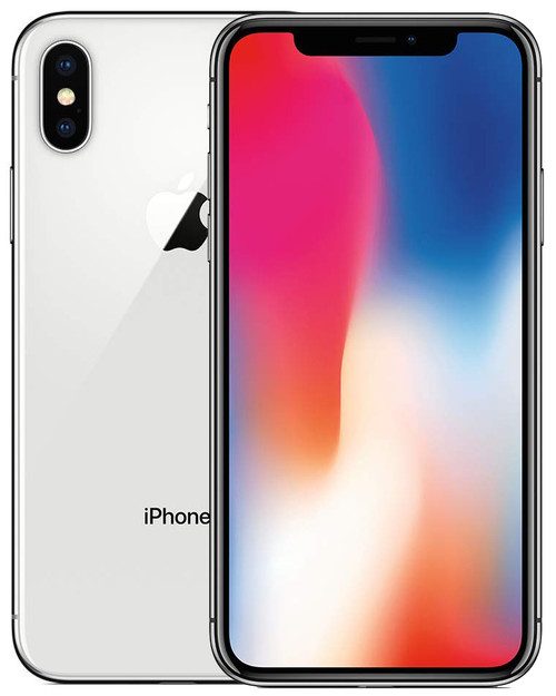 Wholesale Apple iPhone X silver 64GB 4G LTE unlocked, A/B stock — bulk smartphone lot