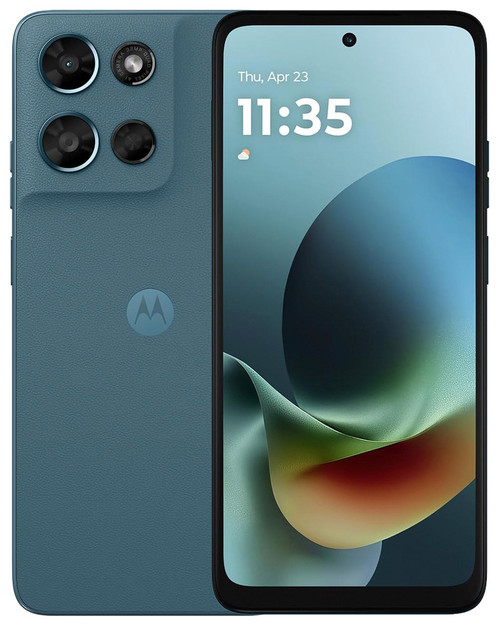 Wholesale Motorola Moto G Play 2026 XT2615V Blue 64GB 5G Verizon locked, brand new - bulk smartphone lot