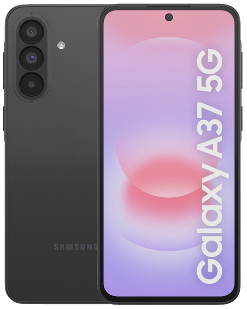 Wholesale Samsung Galaxy A37 A376U black 128GB 5G unlocked, new — bulk smartphone lot