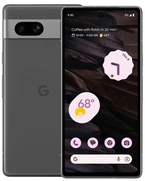 Wholesale Google Pixel 7a GWKK3 charcoal 128GB 5G unlocked, C/D stock - not fully functional - bulk smartphone lot