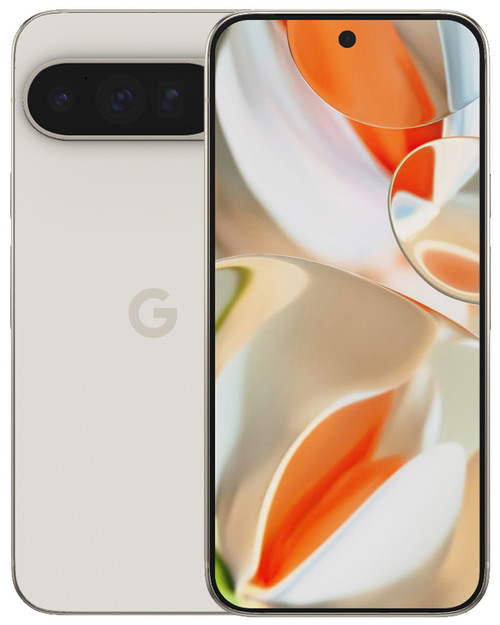 Wholesale Google Pixel 9 Pro XL GGX8B porcelain 512GB 5G unlocked, B/C stock - bulk smartphone lot