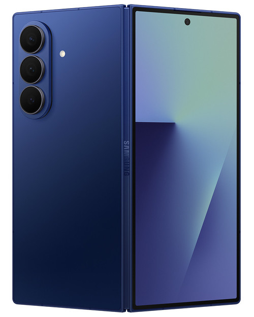 Wholesale Samsung Galaxy Z Fold7 F966U blue shadow 256GB 5G Xfinity locked, B/C stock - bulk smartphone lot