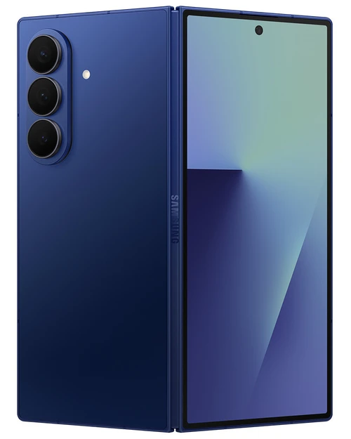 Wholesale Samsung Galaxy Z Fold7 F966U blue shadow 256GB 5G Xfinity locked, C/D stock - bulk smartphone lot