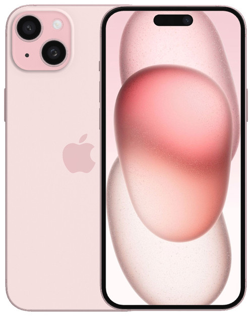 Wholesale Apple iPhone 15 Plus A2847 pink 128GB 5G Verizon locked, D stock - not fully functional - bulk smartphone lot