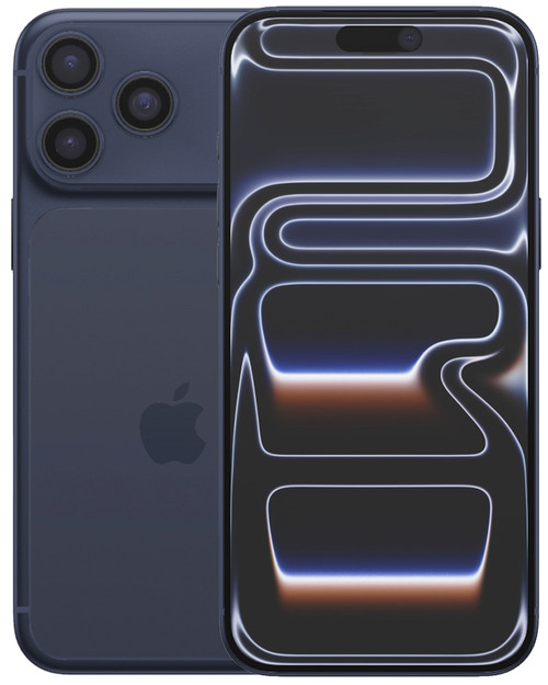 Wholesale Apple iPhone 17 Pro Max deep blue 1TB 5G unlocked, A/B Stock — bulk smartphone lot