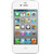 APPLE IPHONE 4 32GB WHITE 3G WI-FI 5-MEGAPIXEL 1Ghz HD VIDEO RETINA GORILLA GLASS MULTI-TOUCH DISPLAY VERIZON / PAGEPLUS WHOLESALE IPHONES - CARRIER RETURNS B-STOCK - VERIZON / PAGEPLUS GOOD ESN