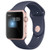 APPLE MNNM2 Watch 42mm Rose Gold Aluminum Case with Midnight Blue Sport Band