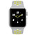 APPLE MNYP2 Watch Nike+ 38mm Series 2 Silver Aluminum Case with Flat Silver/Volt Nike Sport Band