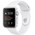 Apple Watch Series 2 MNPJ2 42MM Silver Aluminium Case with White Sports Band