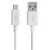 buy NEW SAMSUNG OEM ORIGINAL USB MICRO DATA CHARGING CABLE WHITE BULK by - Discontinued