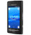 SONY ERICSSON XPERIA X8 BLACK 3G WI-FI 3" TOUCHSCREEN ANDROID GSM UNLOCKED WHOLESALE CELL PHONES - FACTORY REFURBISHED