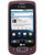 LG OPTIMUS-T P509 4G BURGUNDY RED