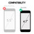 Apple White Battery Case for iPhone 6