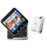 MOTOROLA FLIPOUT MB511 WHITE 3G WI-FI TOUCHSCREEN QWERY KEYBOARD GOOGLE ANDROID GSM UNLOCKED WHOLESALE CELL PHONES