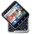 MOTOROLA FLIPOUT MB511 WHITE 3G WI-FI TOUCHSCREEN QWERY KEYBOARD GOOGLE ANDROID GSM UNLOCKED WHOLESALE CELL PHONES