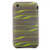 NAZTECH GRAY/LIME LASER SILICON COVER FOR IPHONE 3G & 3GS WHOLESALE  RETAIL PACKAGE